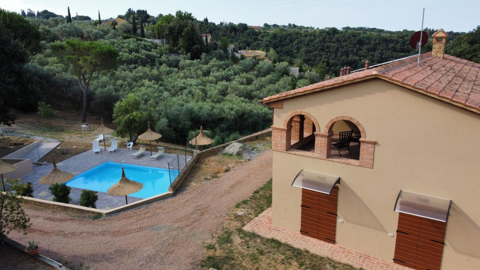 Agriturismo Cerroni Montescudaio Esterno foto