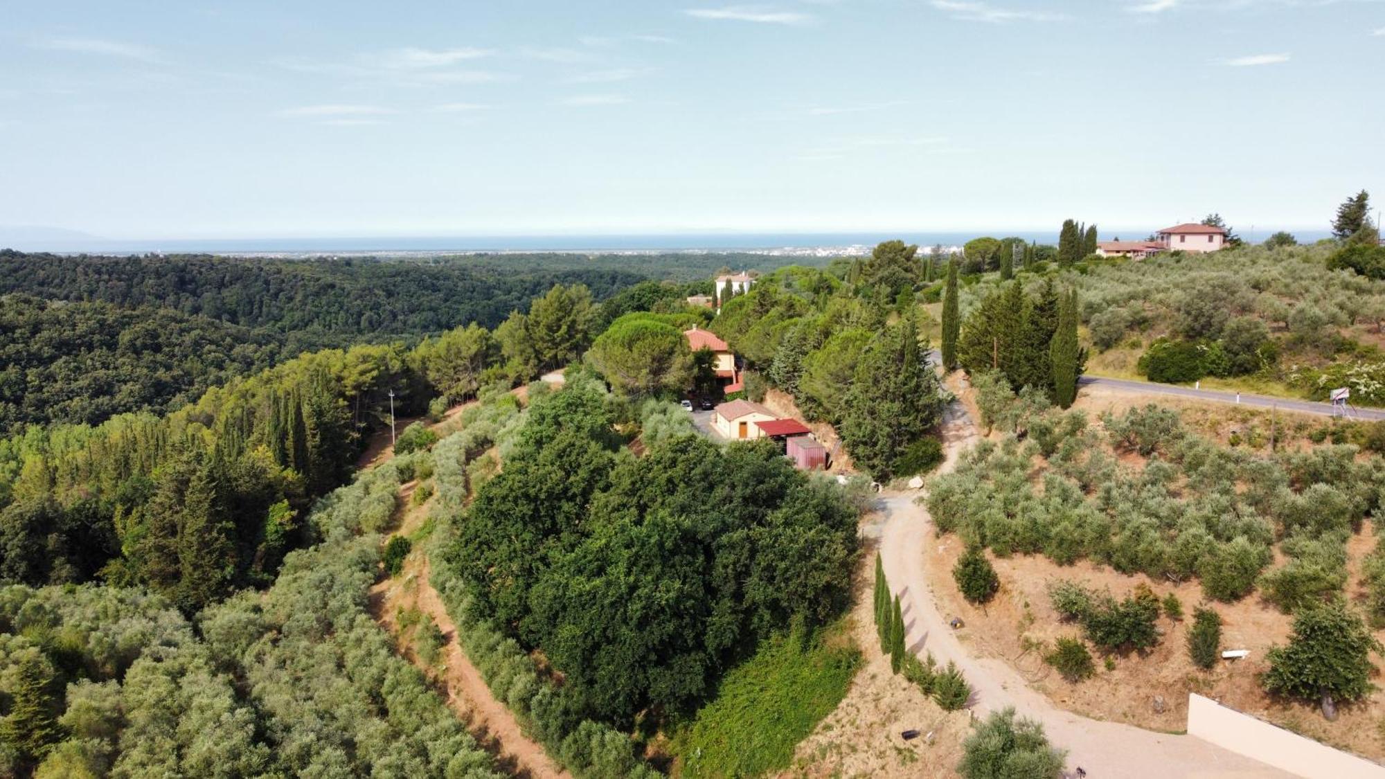 Agriturismo Cerroni Montescudaio Esterno foto