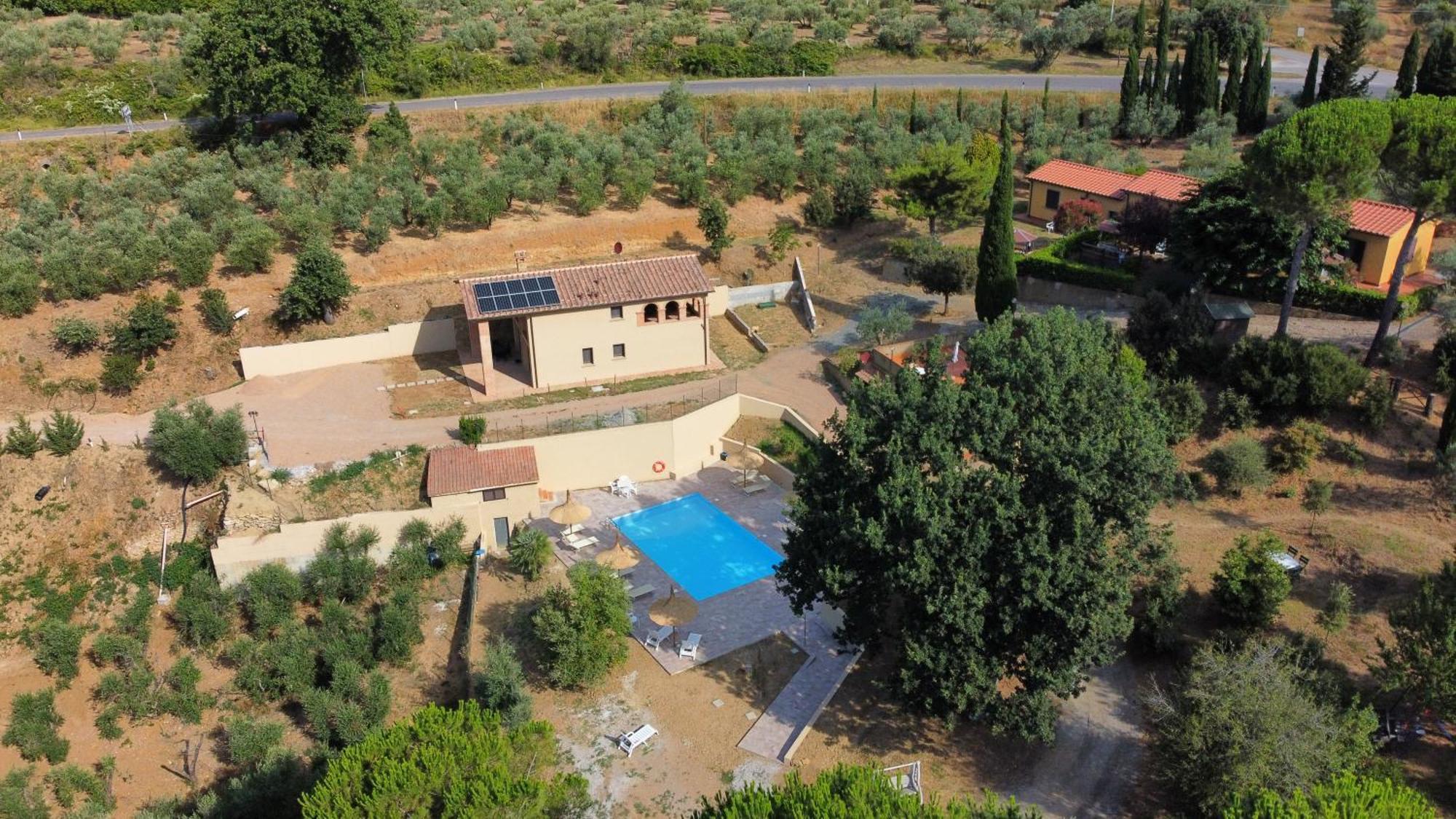 Agriturismo Cerroni Montescudaio Esterno foto