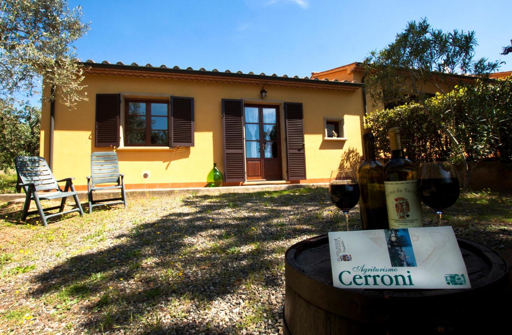 Agriturismo Cerroni Montescudaio Esterno foto