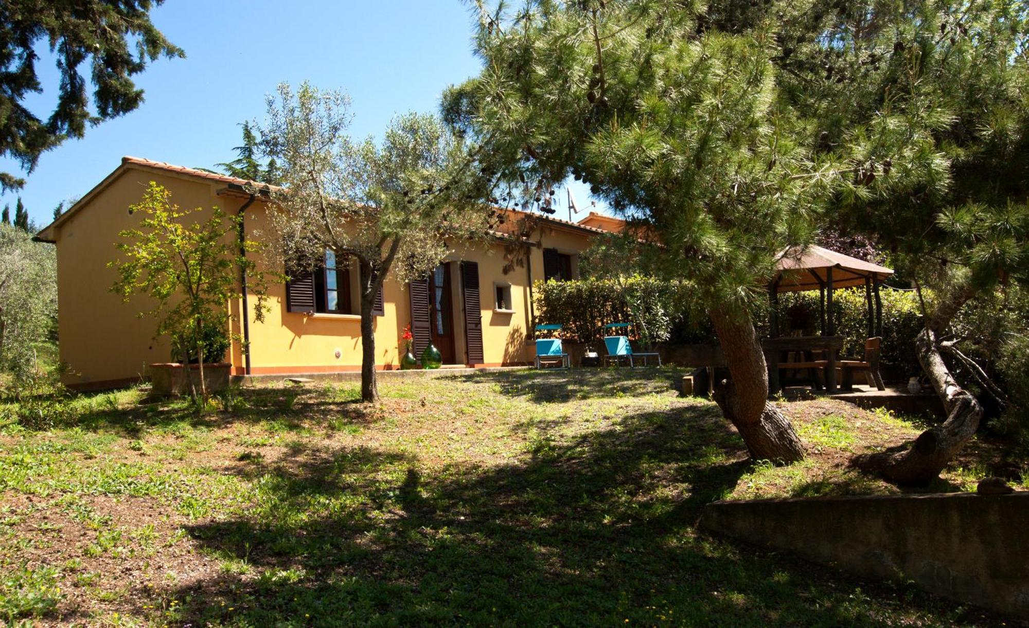 Agriturismo Cerroni Montescudaio Esterno foto