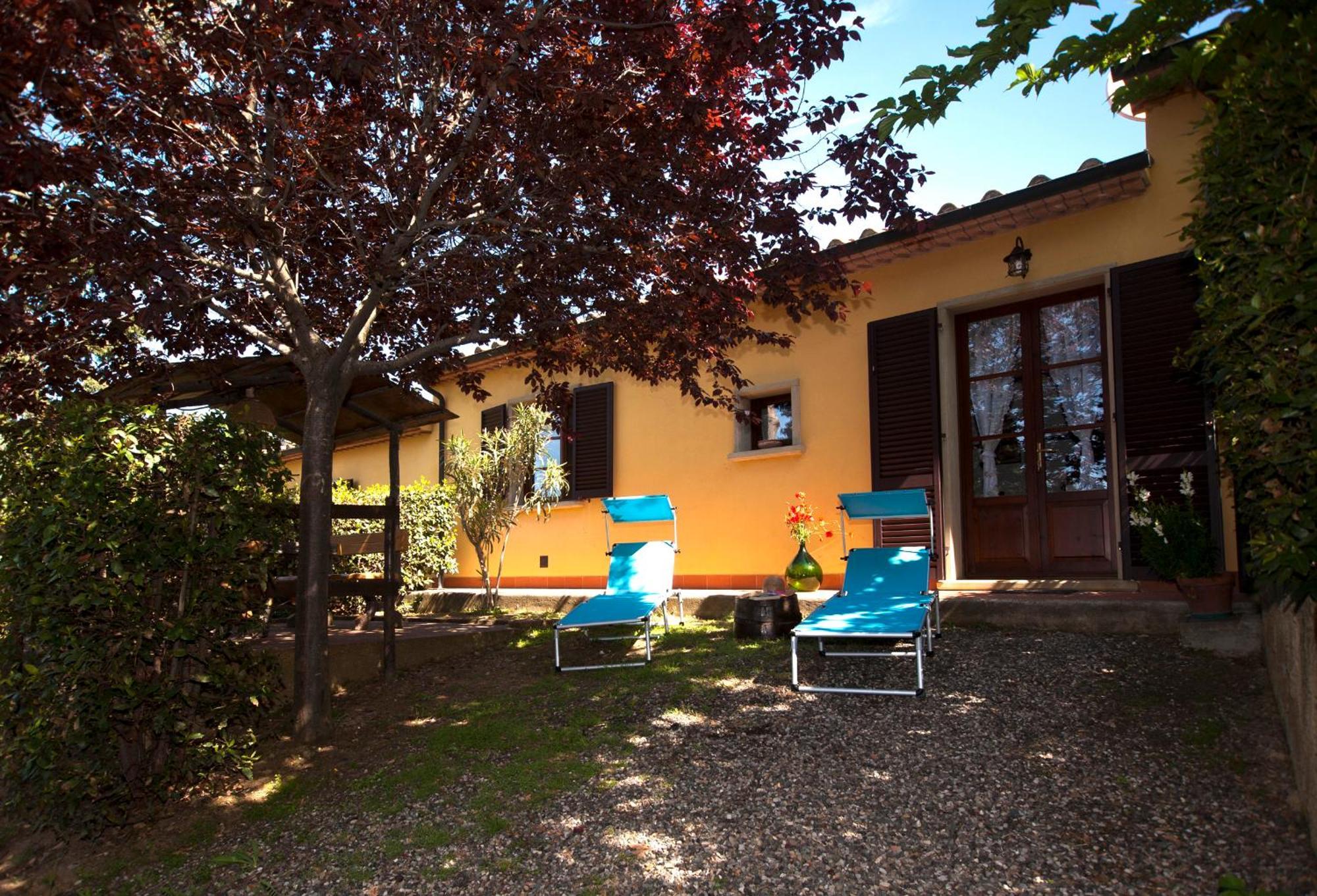 Agriturismo Cerroni Montescudaio Esterno foto